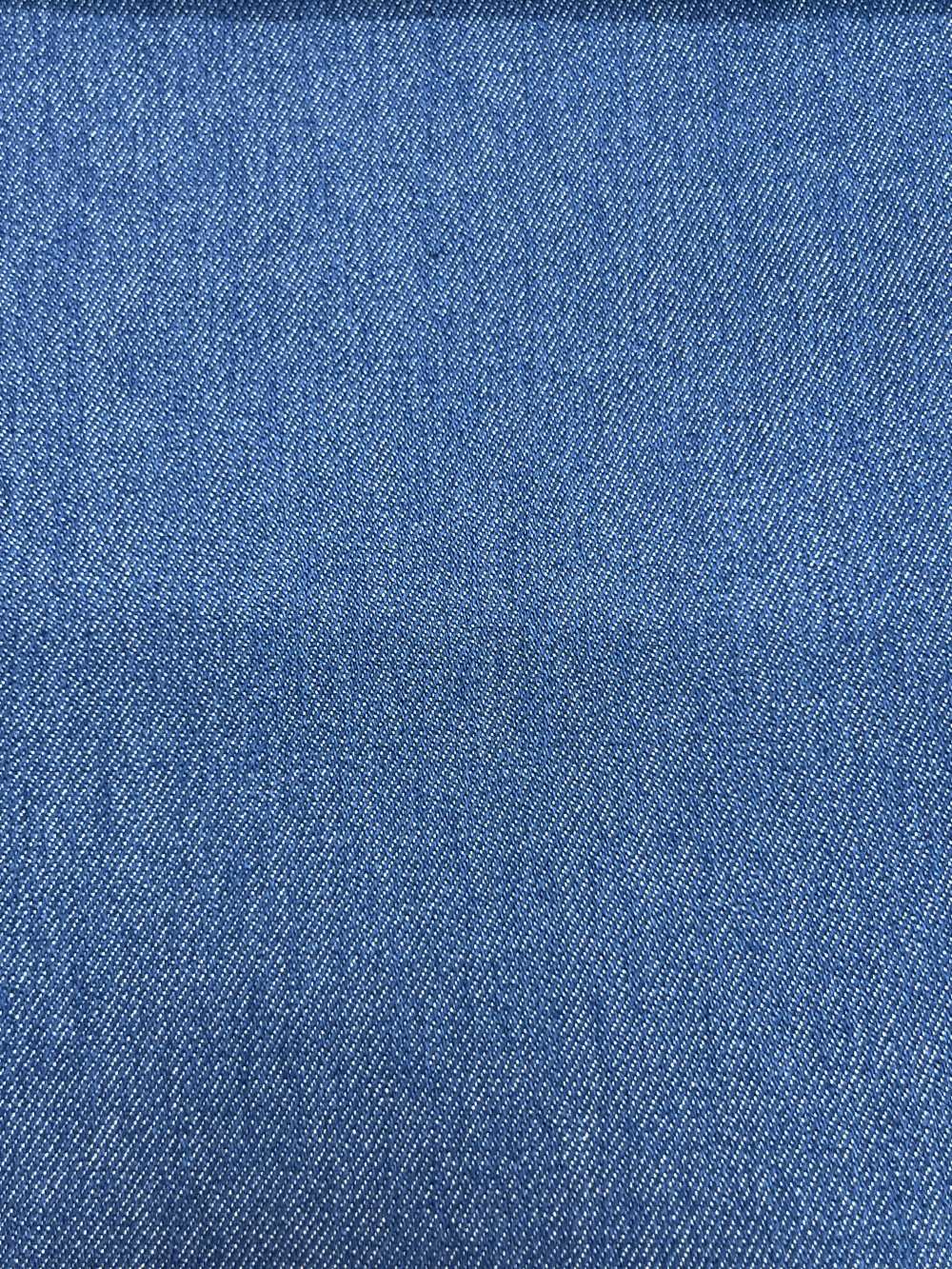 896S4311-34 NIKKE WOOL DENIM Light Blue No Pattern Single Thread 140 Single Thread[Textile] Nickel