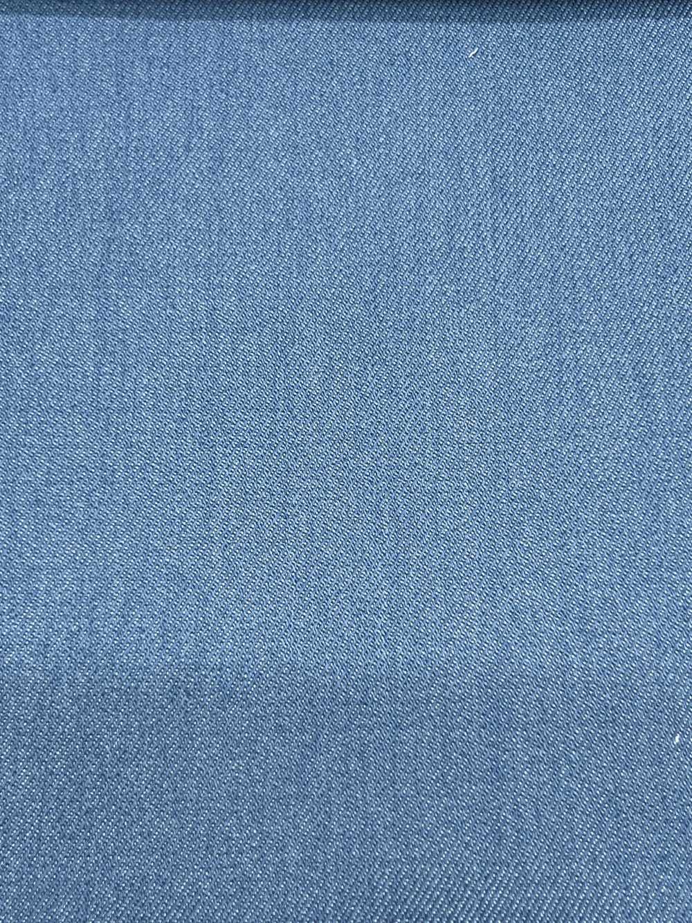 896S4311-33 NIKKE WOOL DENIM Light Blue No Pattern Single Thread 140 Single Thread[Textile] Nickel