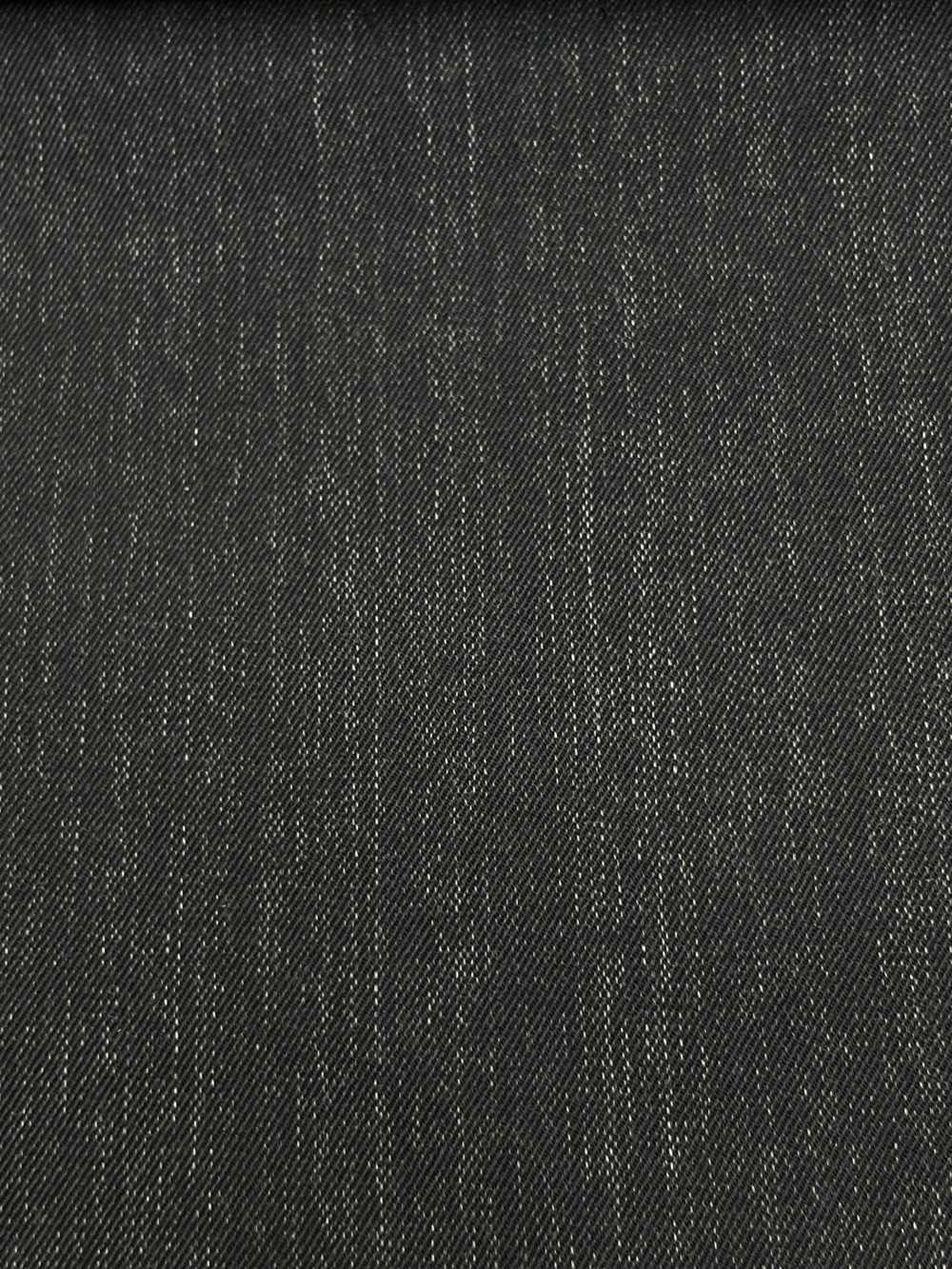 NMAFD009-51 NIKKE WOOL DENIM Black No Pattern Single Thread 120 Single Thread[Textile] Nickel