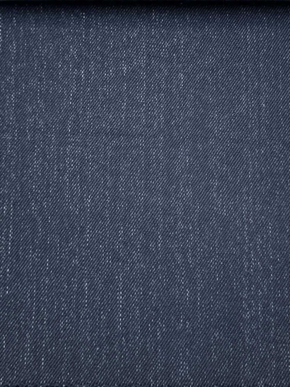 NWD014-41 NIKKE WOOL DENIM Navy No Pattern[Textile] Nickel