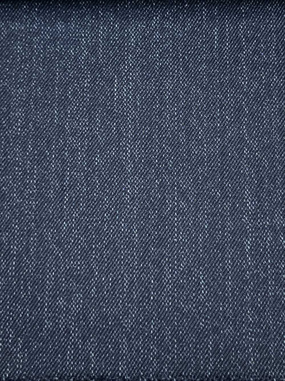NWD010-41 NIKKE WOOL DENIM Navy No Pattern[Textile] Nickel