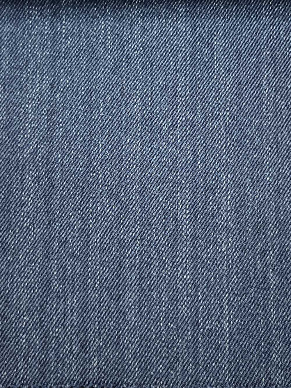 NWD010-87 NIKKE WOOL DENIM Navy No Pattern[Textile] Nickel
