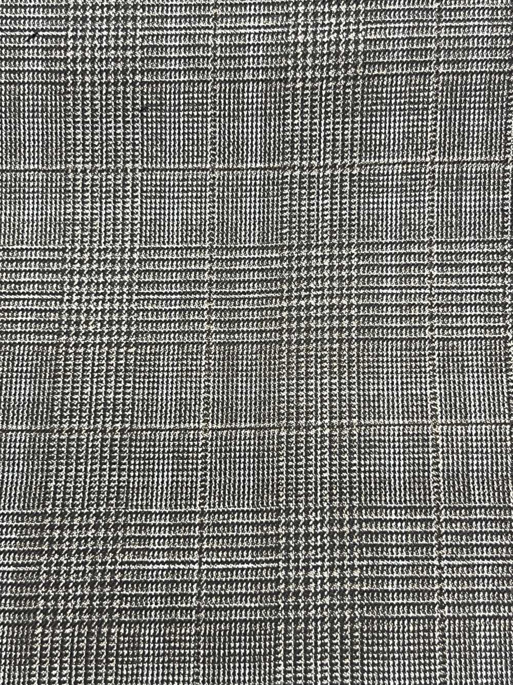 896M2324-795 NIKKE TRAVEL Brown Check 120 Thread Thread[Textile] Nickel