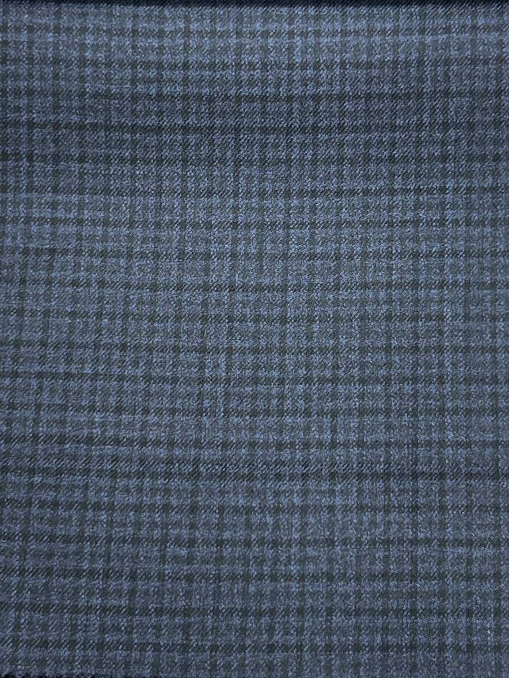 896S2616-39 NIKKE TRAVEL Navy Blue Check 120 Thread Thread[Textile] Nickel