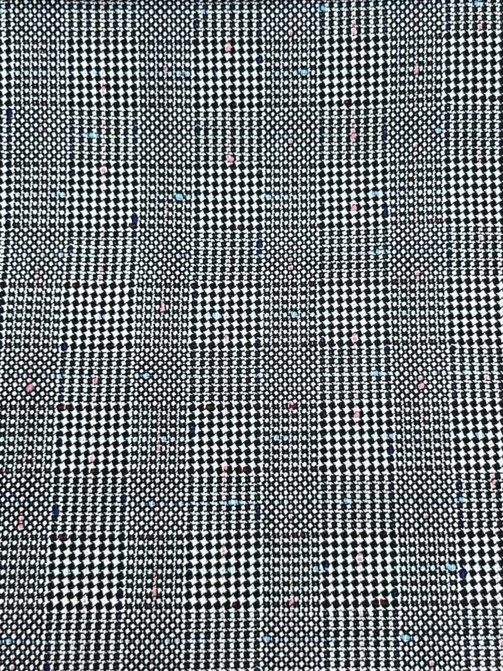 T13361-013 NIKKE DESIGN Gray Glen Check[Textile] Nickel