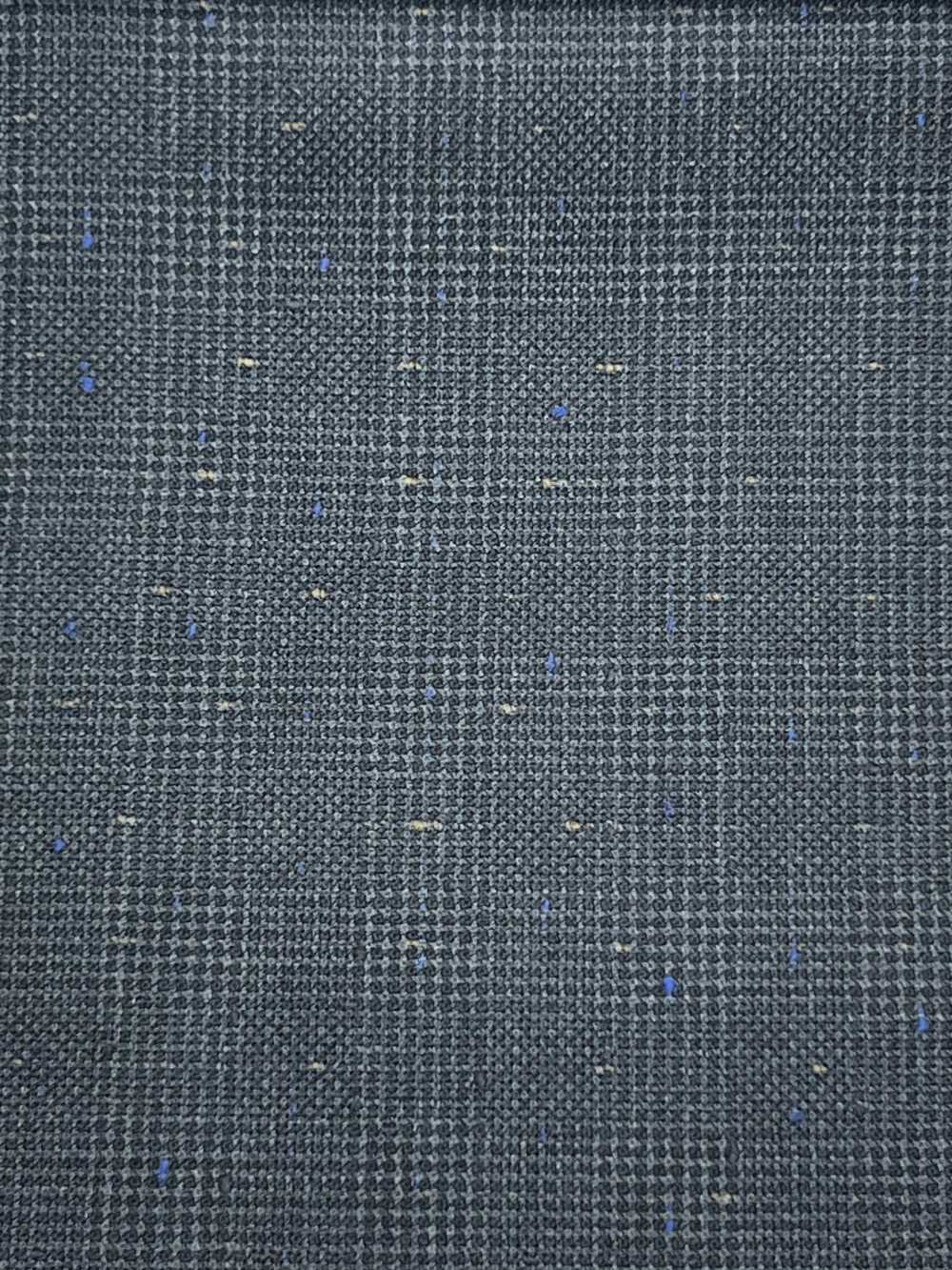 T13361-015 NIKKE DESIGN Navy Blue Glen Check[Textile] Nickel