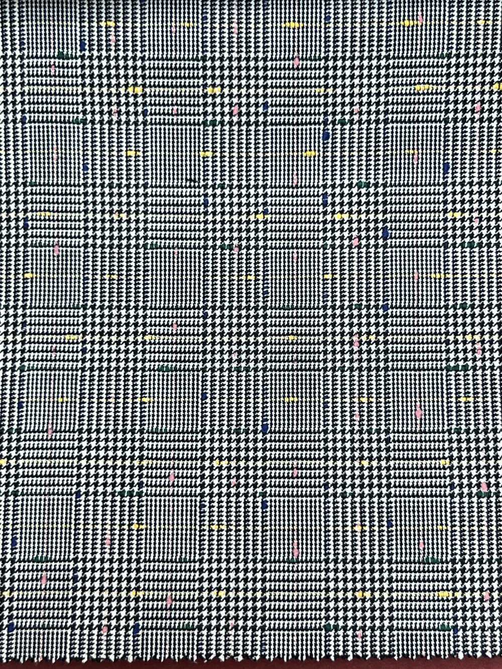 T13360-012 NIKKE DESIGN Gray Glen Check[Textile] Nickel