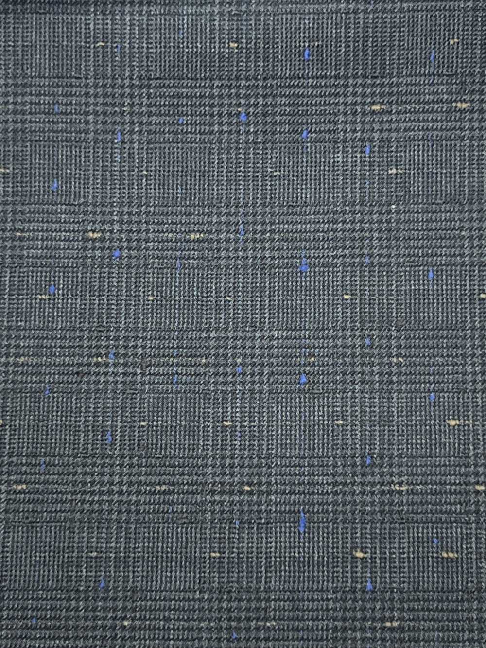 T13360-015 NIKKE DESIGN Gray Glen Check[Textile] Nickel