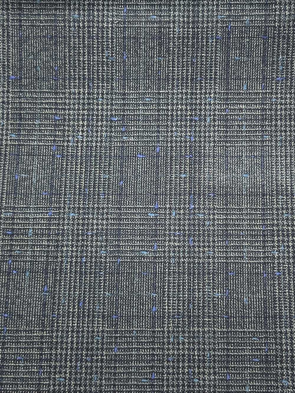 T13358-038 NIKKE DESIGN Navy Blue Glen Check[Textile] Nickel