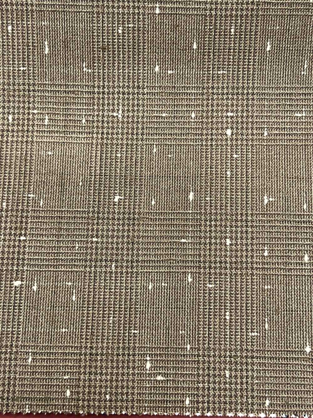 T13358-092 NIKKE DESIGN Brown Glen Check[Textile] Nickel