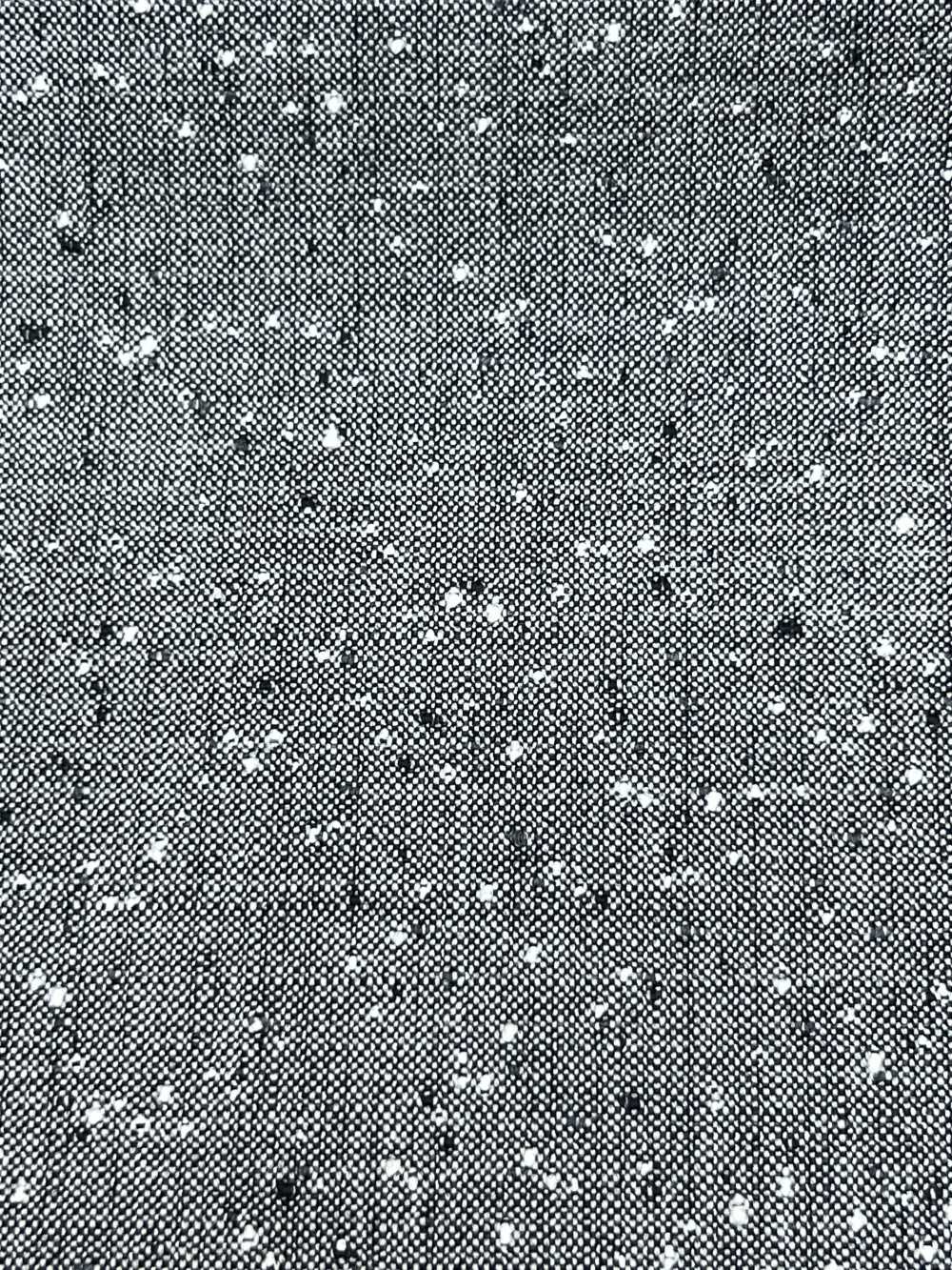 T13353-018 NIKKE DESIGN Gray No Pattern Nep[Textile] Nickel