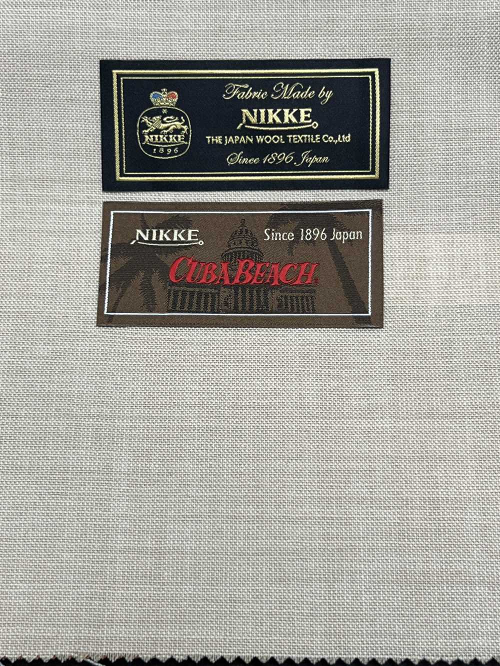 896SJ023-003 NIKKE CUBA BEACH No Pattern[Textile] Nickel