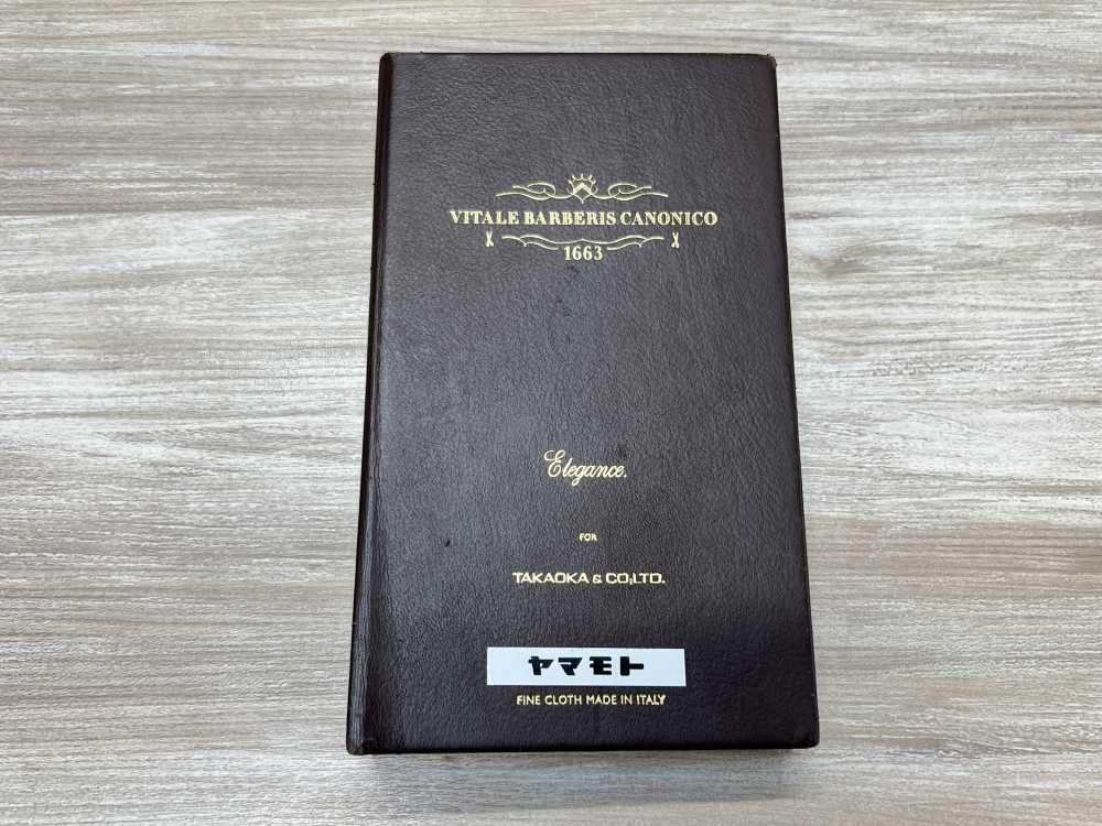 CANONICO Collection Catalog Book Fall/Winter 2025[Sample Card] CANONICO