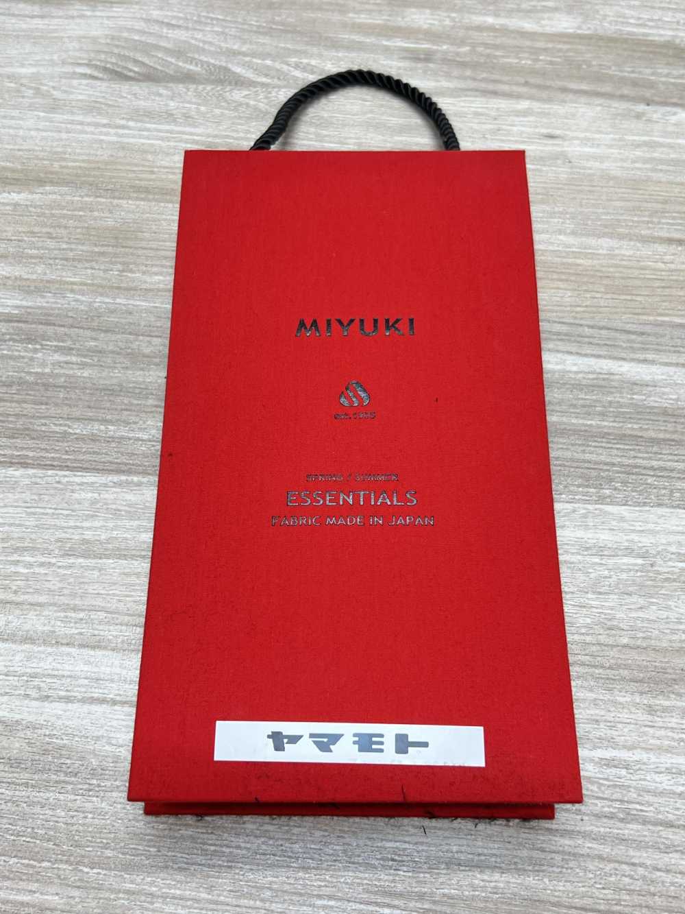 2025 Autumn/Winter MIYUKI Original Collection Catalog Book[Sample Card] Miyuki Woolen Mills