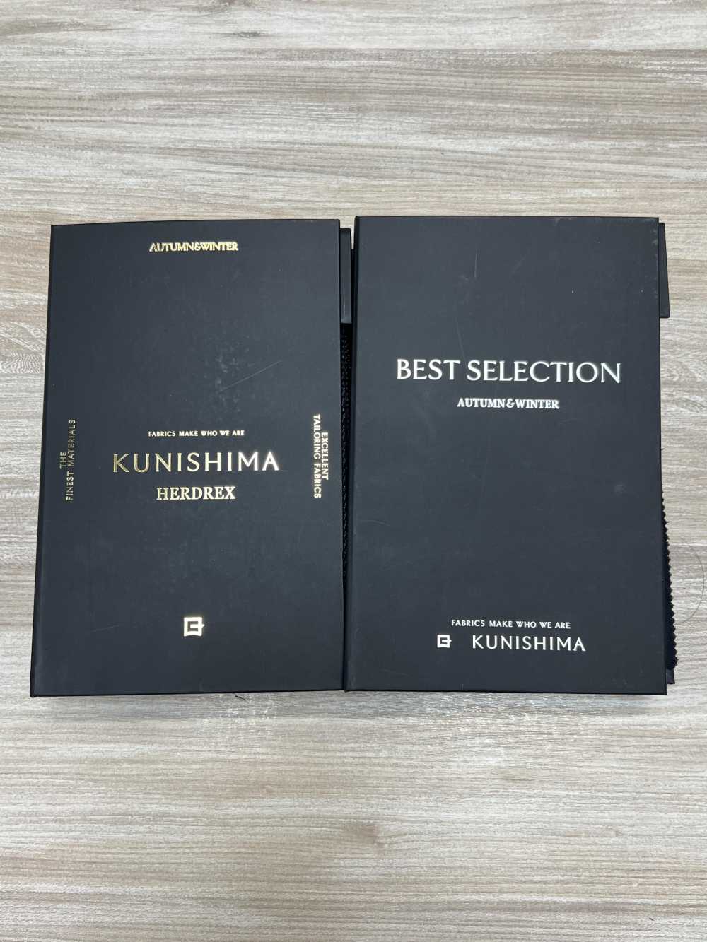 KUNISHIMA Original Collection Catalog Book For Fall/Winter 2025[Sample Card] Kunishima Co., Ltd.