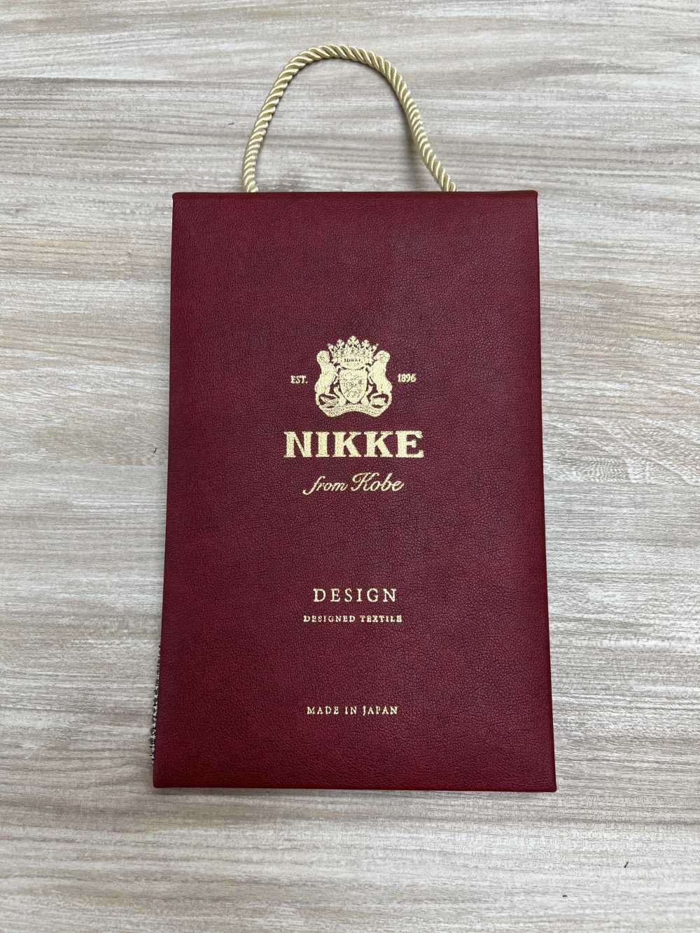 DESIGN NIKKE Original Collection Standard Catalog Book DESIGN[Sample Card] Nickel