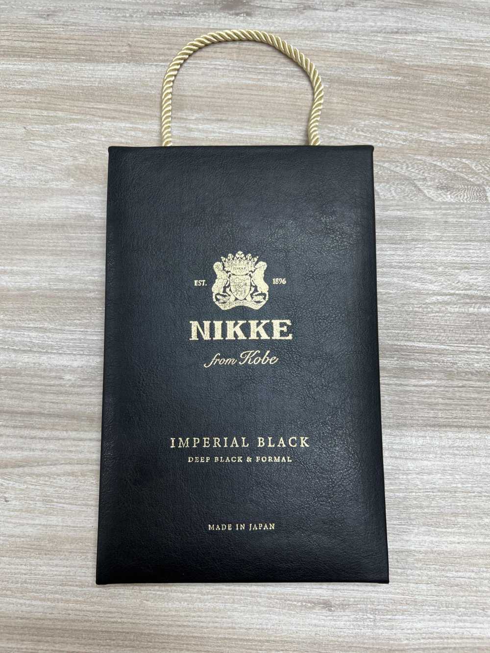 IMPERIAL BLACK NIKKE Original Collection Standard Catalog Book IMPERIAL BLACK[Sample Card] Nickel