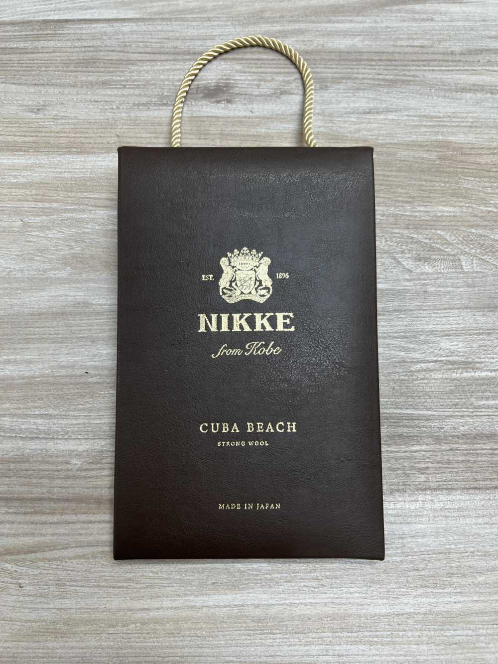 CUBA BEACH NIKKE Original Collection Standard Catalog Book CUBA BEACH[Sample Card] Nickel