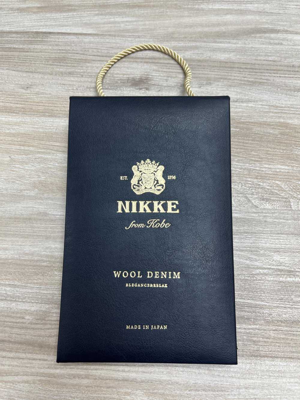 WOOL DENIM NIKKE Original Collection Standard Catalog Book Wool Denim[Sample Card] Nickel