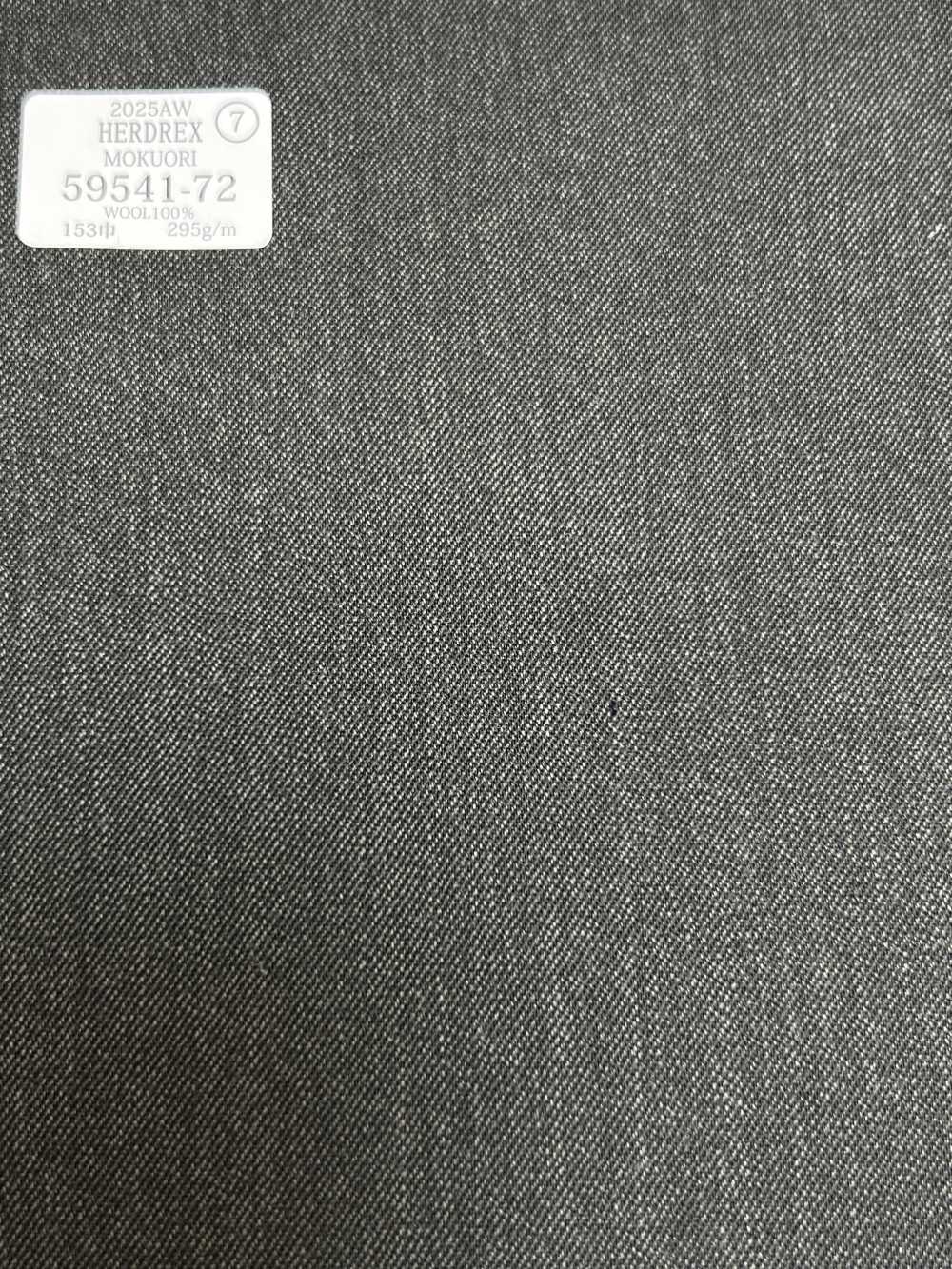 59541-72 25AW HERDREX [MOKUORI] Mokuori Dark Green Twill Deodorant Wool[Textile] Kunishima Co., Ltd.