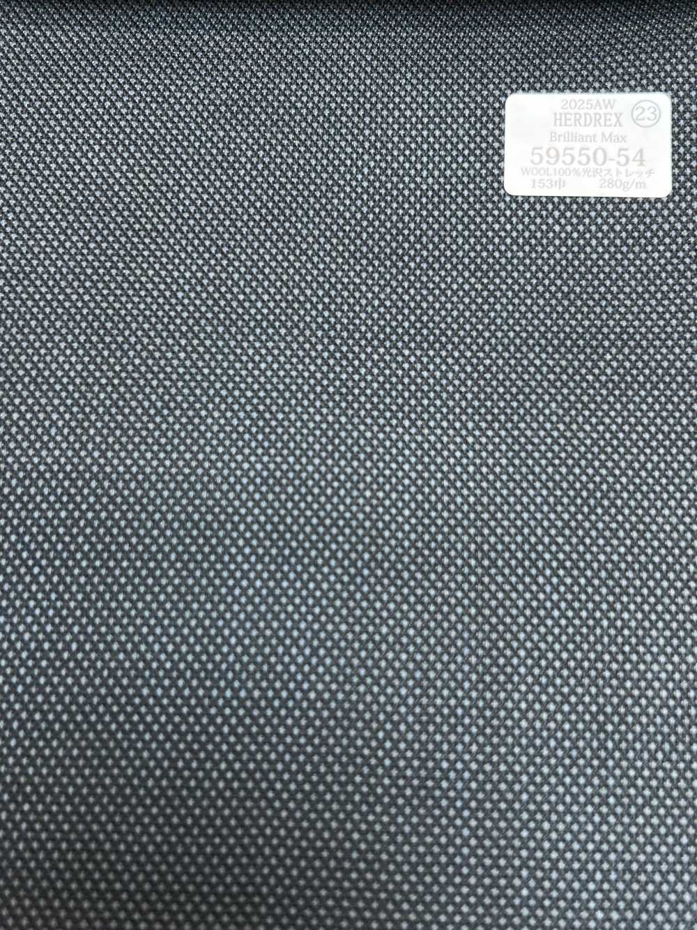 59550-54 25AW HERDREX [Brilliant Max] Brilliant Max Dark Green Bird's-eye Pattern[Textile] Kunishima Co., Ltd.