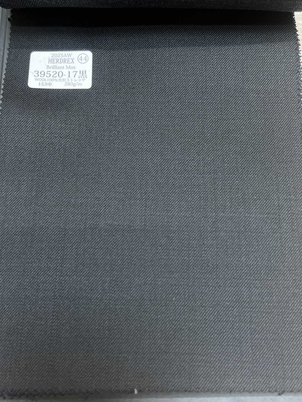 39520-17 25AW HERDREX [Brilliant Max] Brilliant Max No Pattern[Textile] Kunishima Co., Ltd.