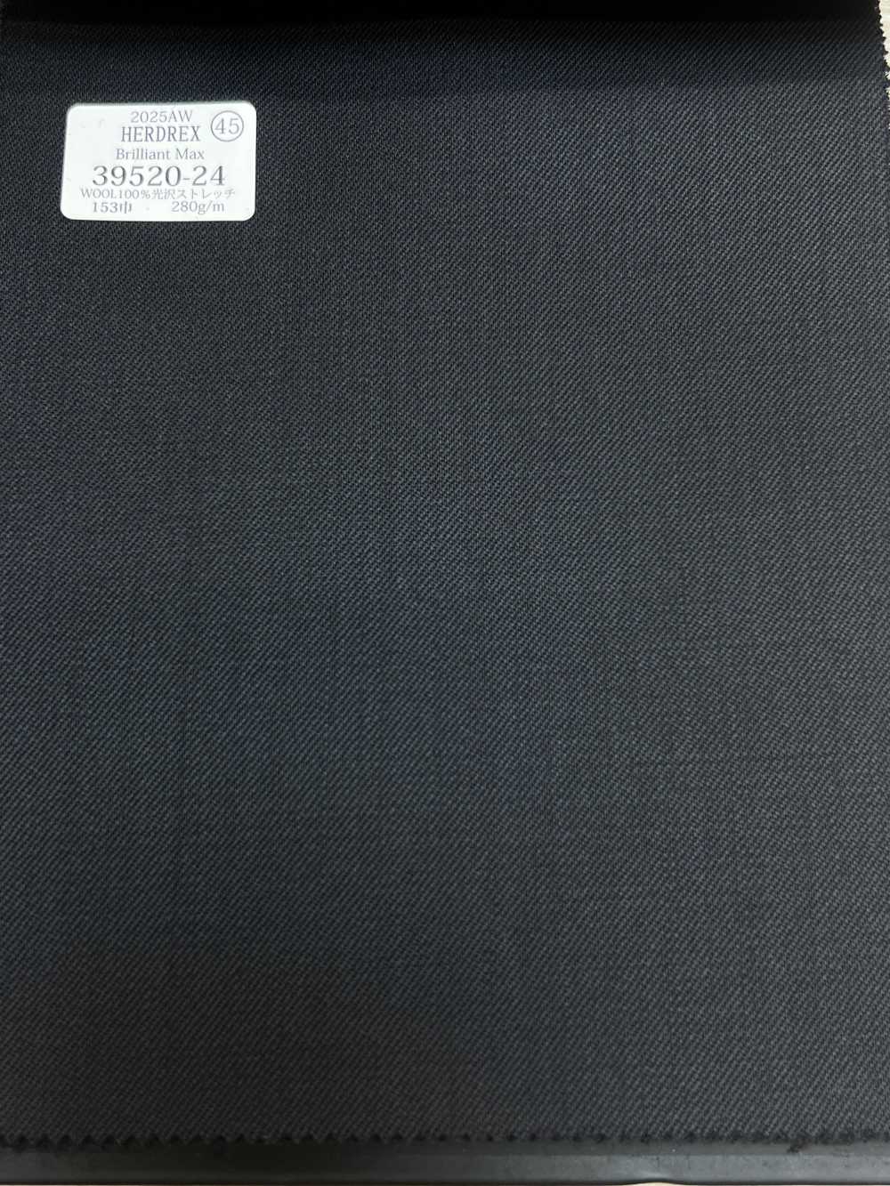 39520-24 25AW HERDREX [Brilliant Max] Brilliant Max Dark No Pattern[Textile] Kunishima Co., Ltd.