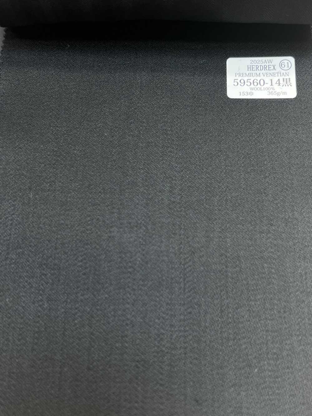 59560-14 25AW HERDREX [PREMIUM VENETIAN] Premium Venetian No Pattern[Textile] Kunishima Co., Ltd.