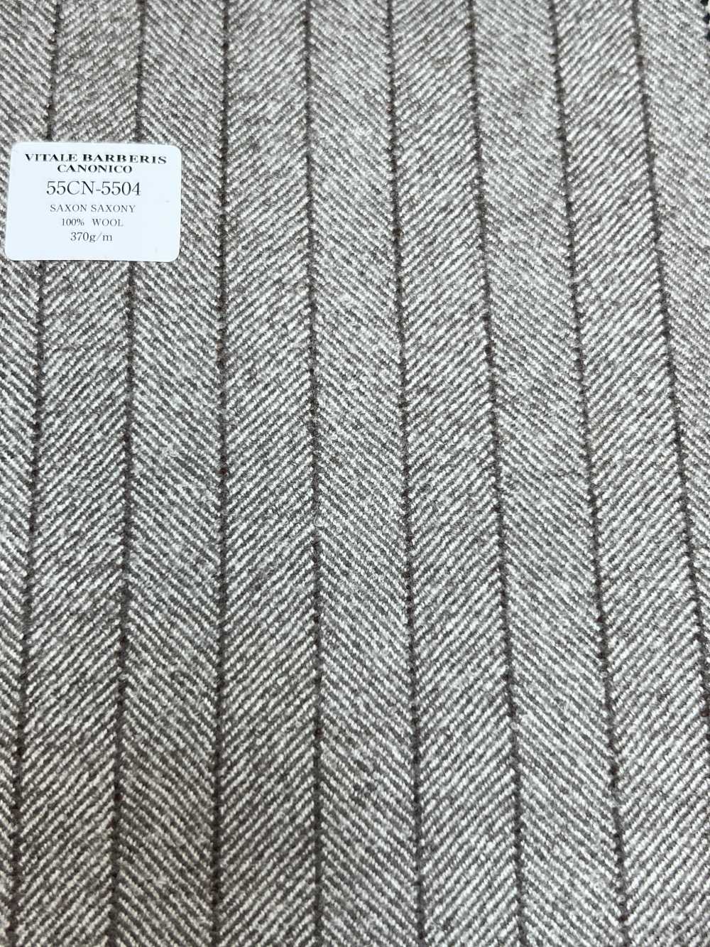55CN5504 CANONICO SAXONY Beige Stripe[Textile] CANONICO