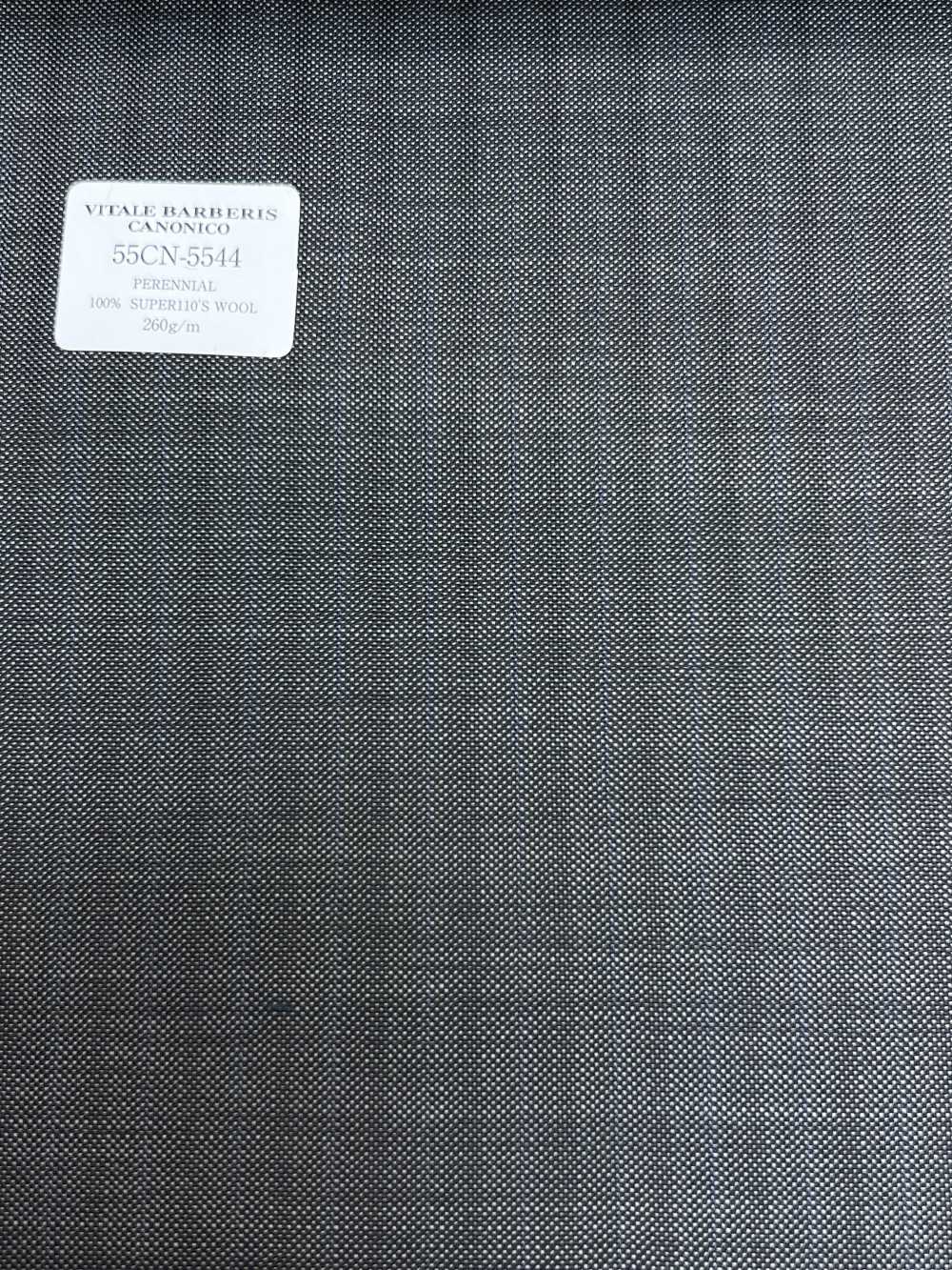55CN5544 CANONICO PERENNIAL SUPER110'S Gray Stripe[Textile] CANONICO
