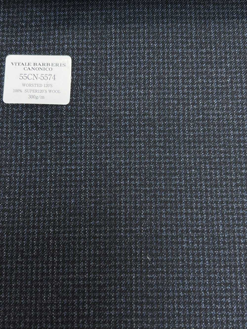 55CN5574 CANONICO WORSTED 120'S Houndstooth Houndstooth[Textile] CANONICO