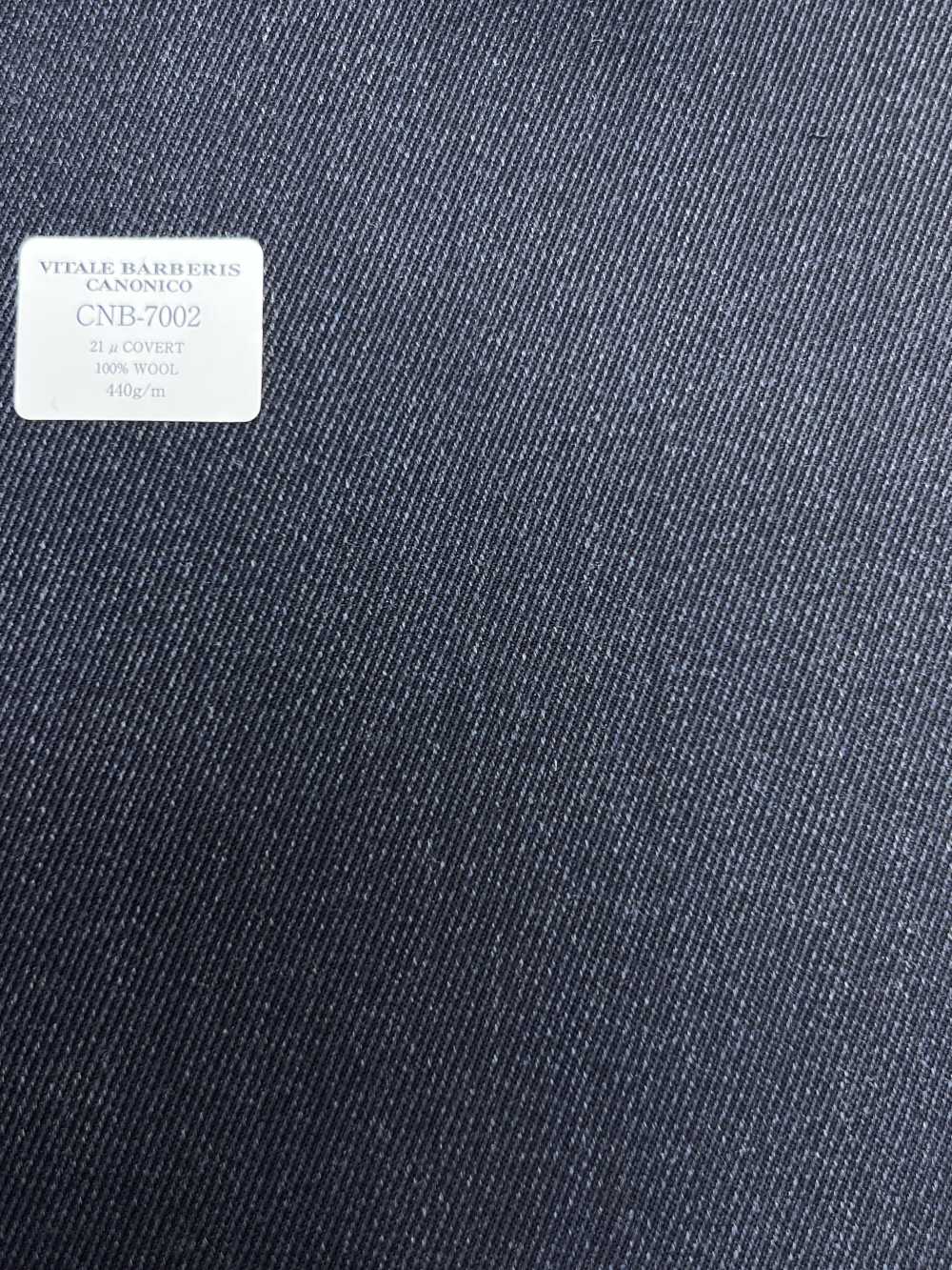 CNB7002 CANONICO Standard 21μCOVERT Navy No Pattern[Textile] CANONICO