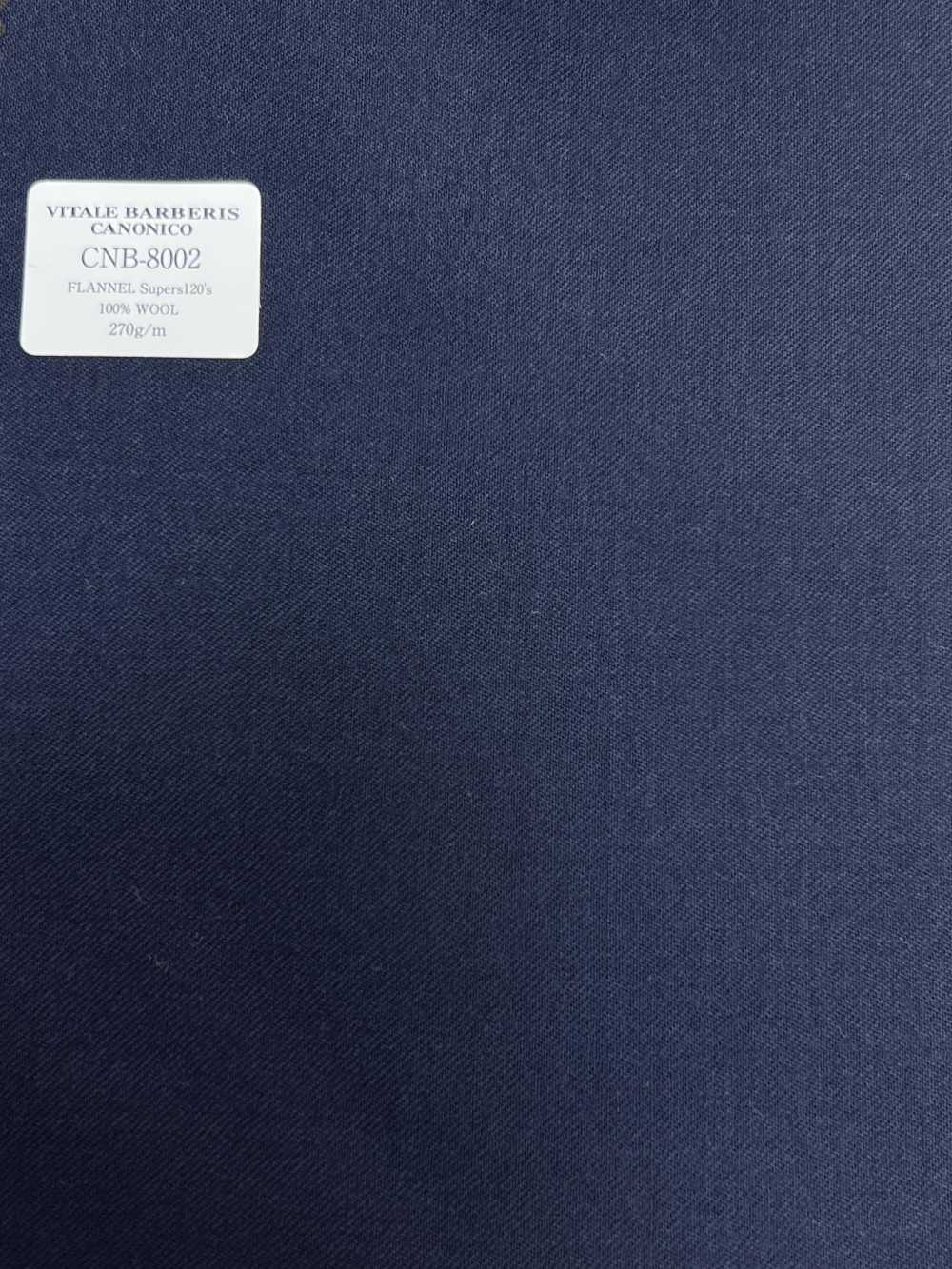 CNB8002 CANONICO Standard Flannel Super 120's Navy No Pattern[Textile] CANONICO