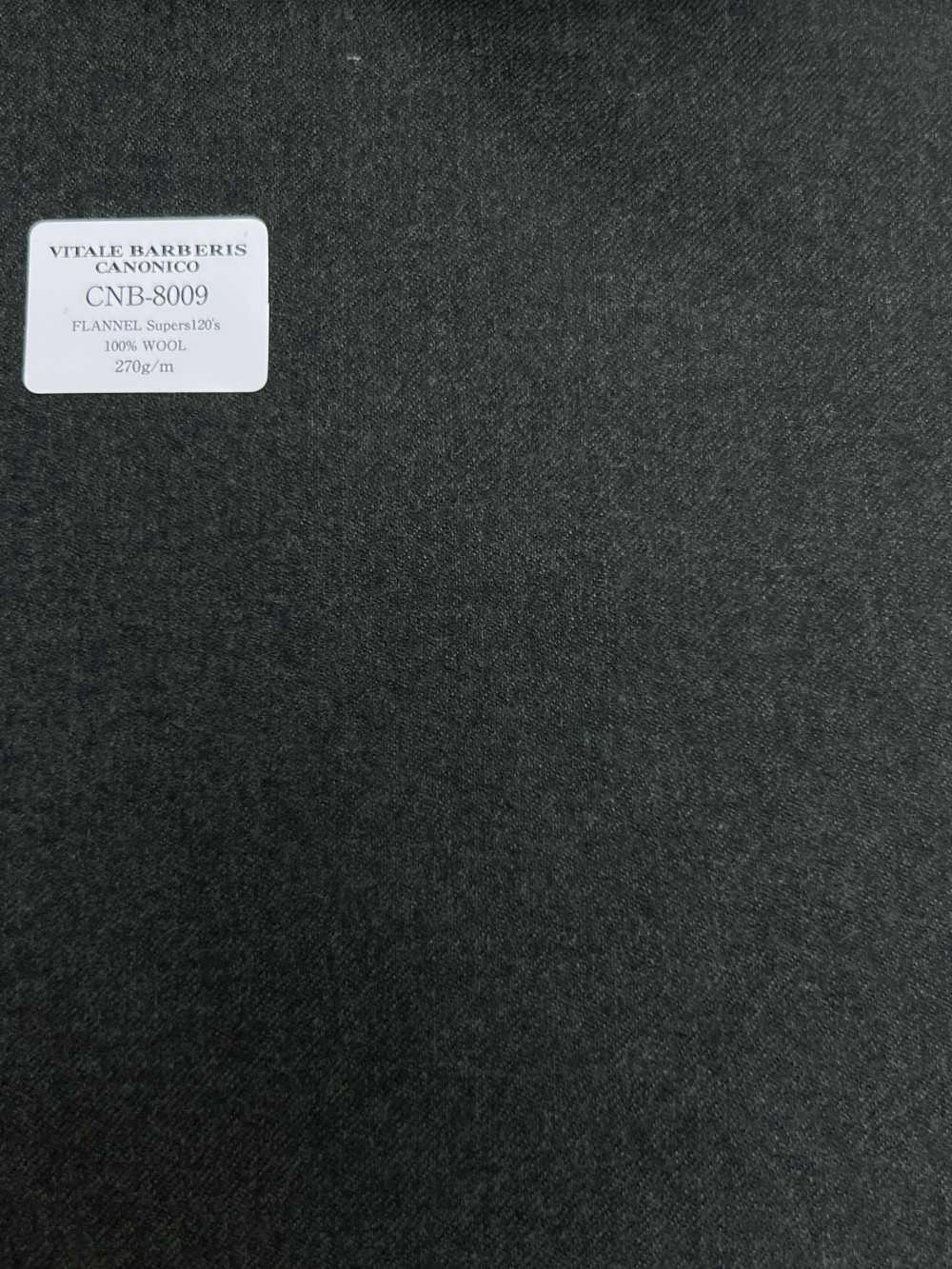 CNB8009 CANONICO Standard Flannel Super 120's Green No Pattern[Textile] CANONICO