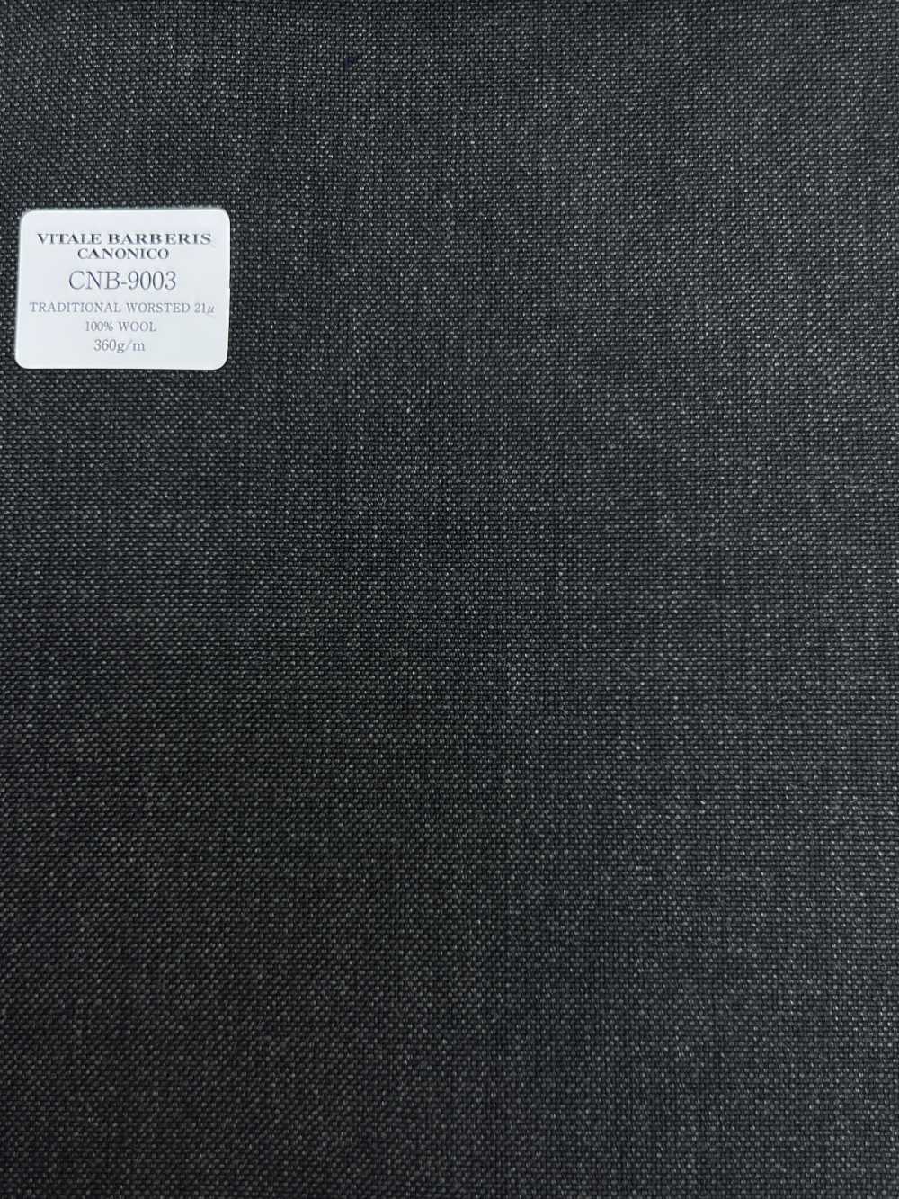 CNB9003 CANONICO (Canonico) Standard TRDITIONAL WORSTED 21μ Charcoal Heaven Gray No Pattern[Textile] CANONICO