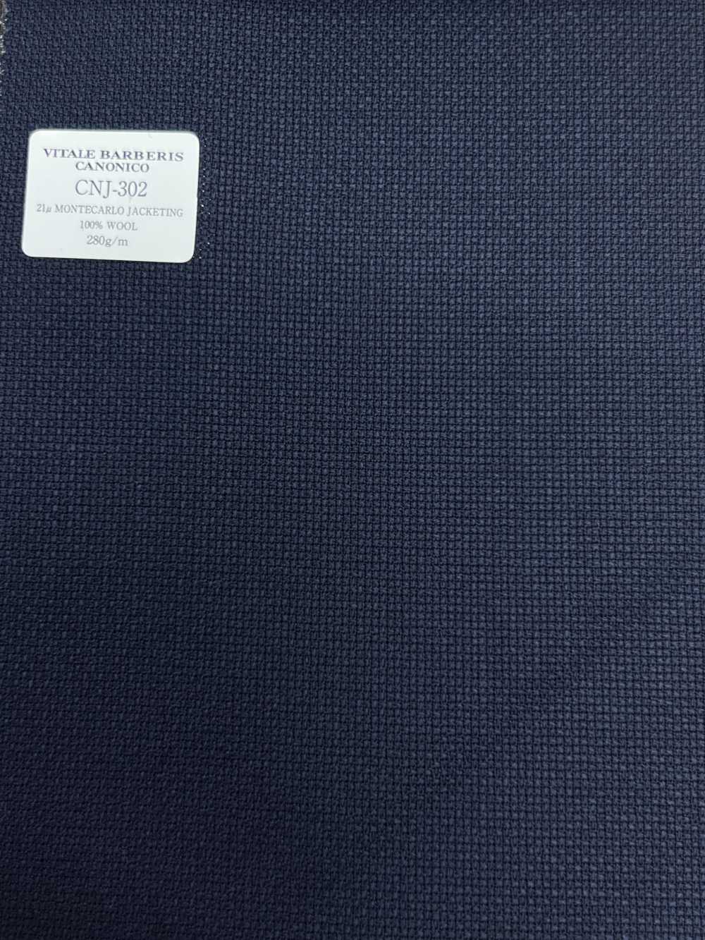CNJ302 CANONICO Standard 21μ Montecarlo Jacket Hopsack Navy No Pattern[Textile] CANONICO