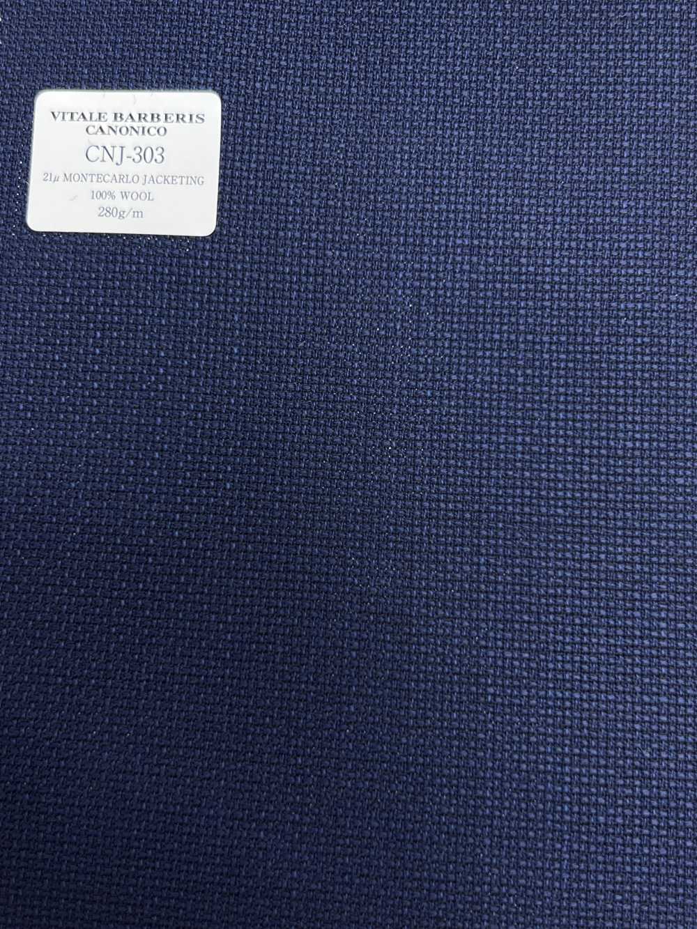 CNJ303 CANONICO Standard 21μ Montecarlo Jacket Hopsack No Pattern[Textile] CANONICO