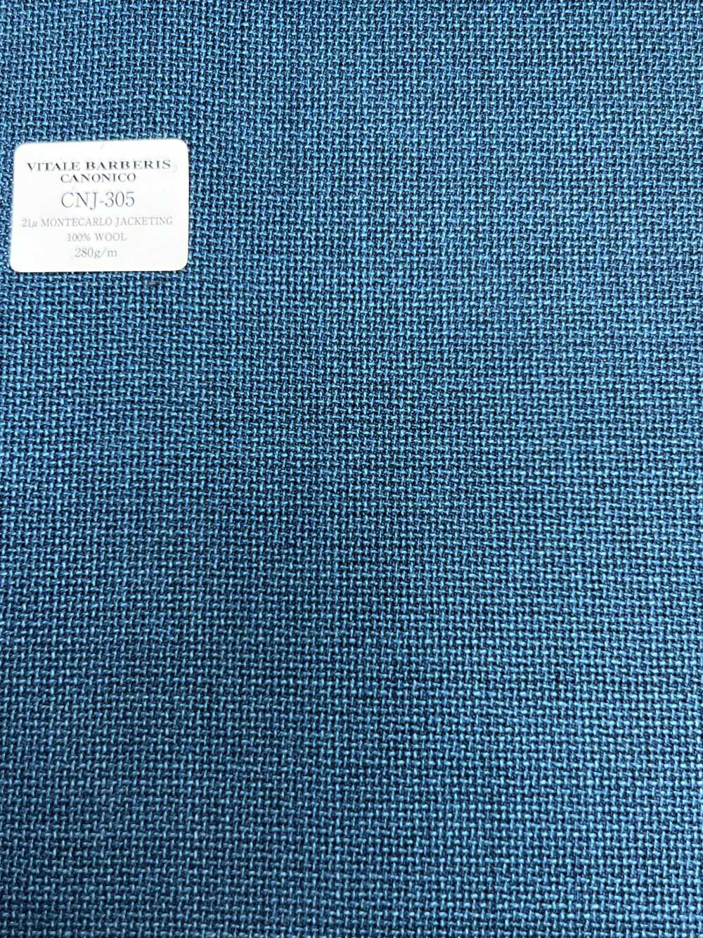 CNJ305 CANONICO Standard 21μ Montecarlo Hopsack Jacket In Emerald No Pattern[Textile] CANONICO