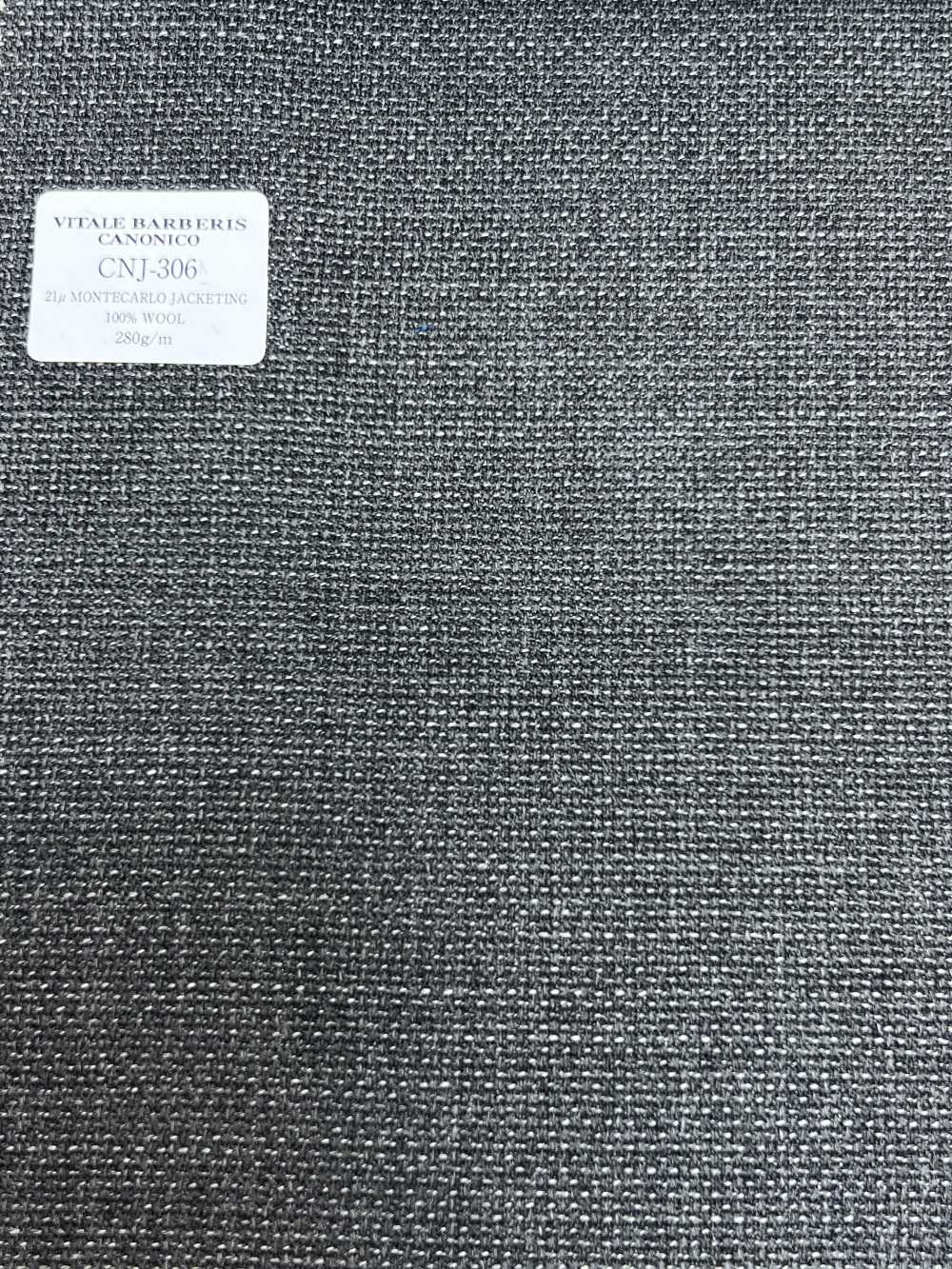 CNJ306 CANONICO Standard 21μ Montecarlo Jacket Hopsack No Pattern[Textile] CANONICO