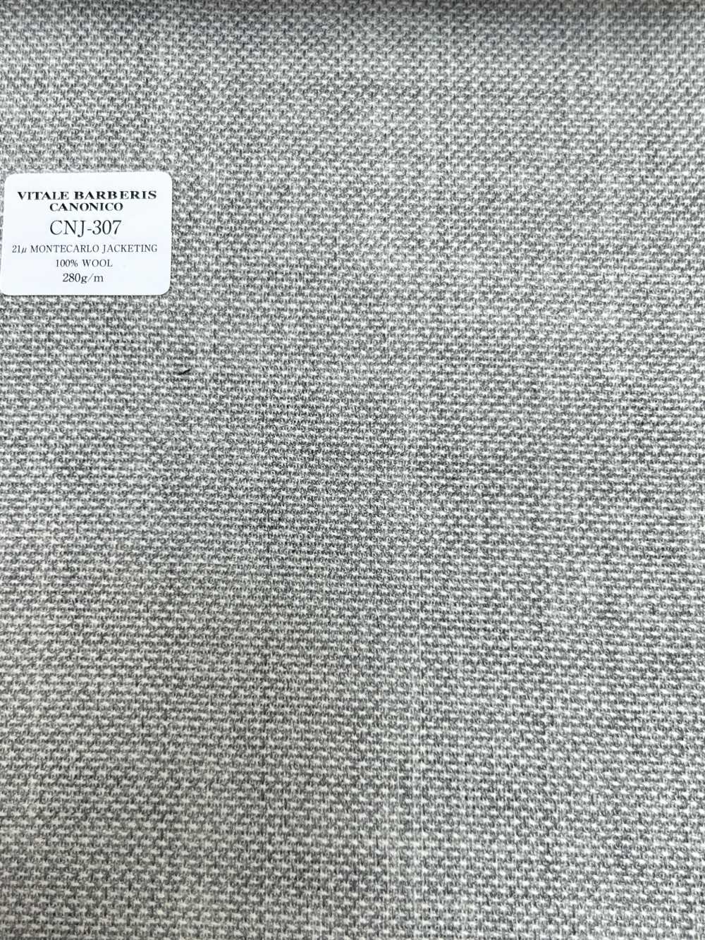 CNJ307 CANONICO Standard 21μ Montecarlo Jacket Hopsack Light No Pattern[Textile] CANONICO