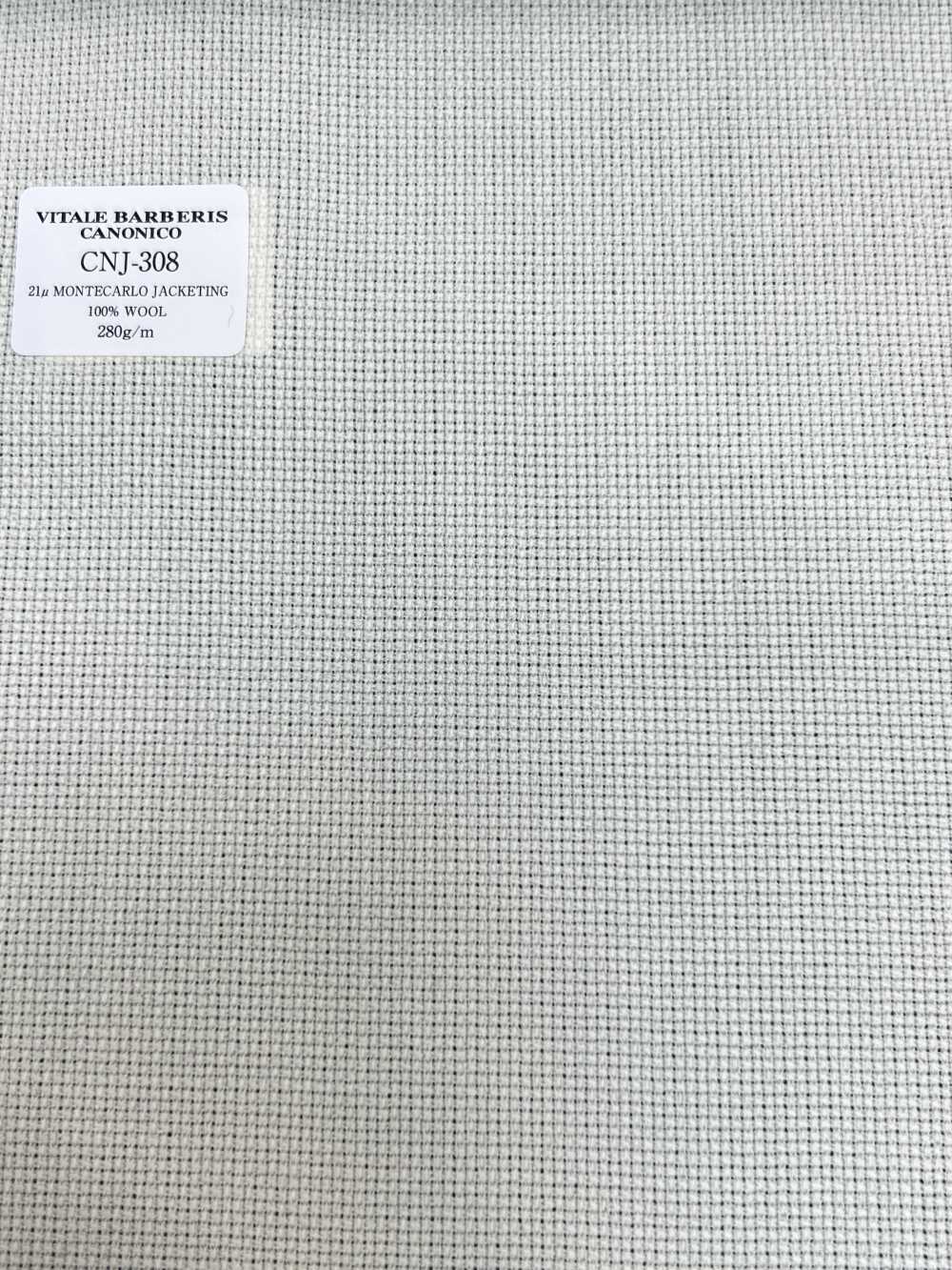 CNJ308 CANONICO Standard 21μ Montecarlo Jacket Hopsack No Pattern[Textile] CANONICO