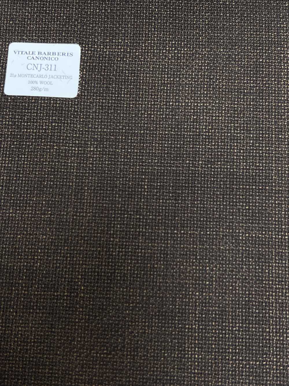 CNJ311 CANONICO Standard 21μ Montecarlo Jacket, Hopsack No Pattern[Textile] CANONICO