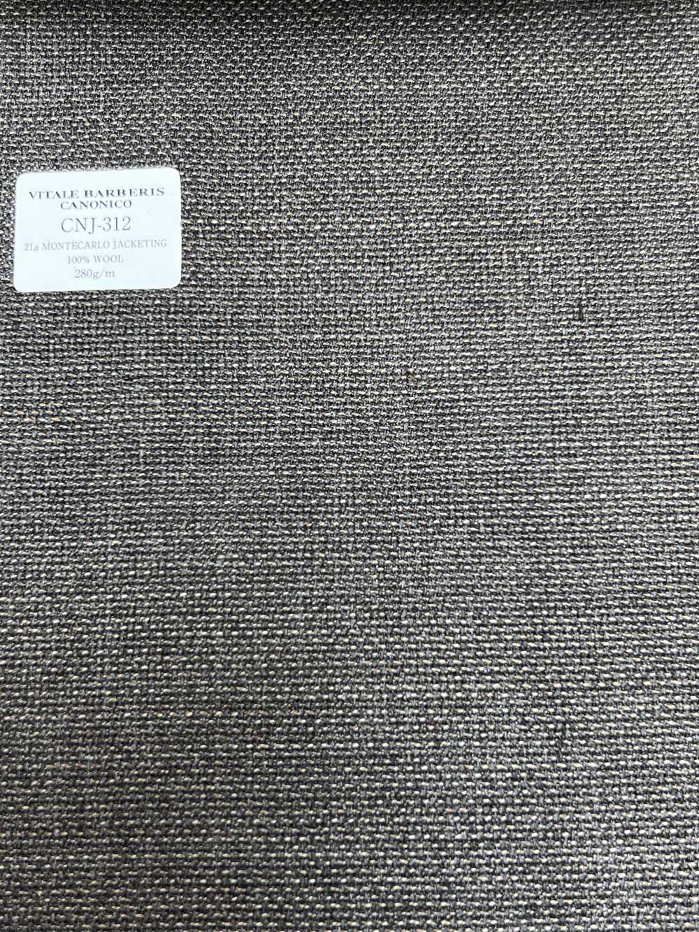 CNJ312 CANONICO Standard 21μ Montecarlo Jacket Hopsack Light No Pattern[Textile] CANONICO