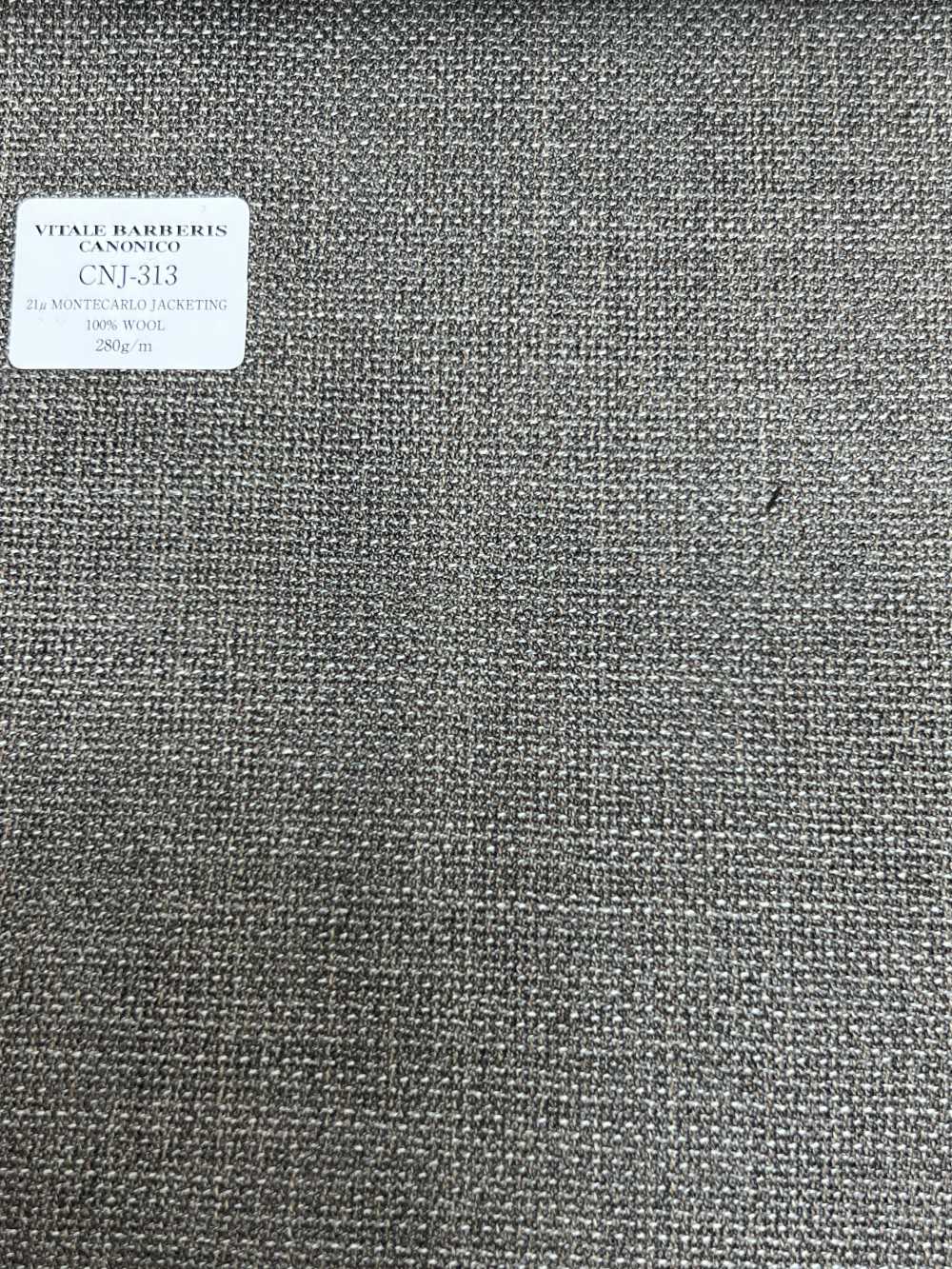 CNJ313 CANONICO Standard 21μ Montecarlo Jacket, Hopsack, No Pattern[Textile] CANONICO