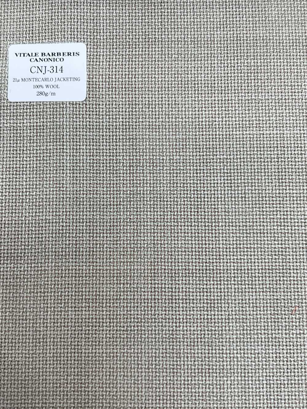 CNJ314 CANONICO Standard 21μ Montecarlo Jacket Hopsack Light No Pattern[Textile] CANONICO