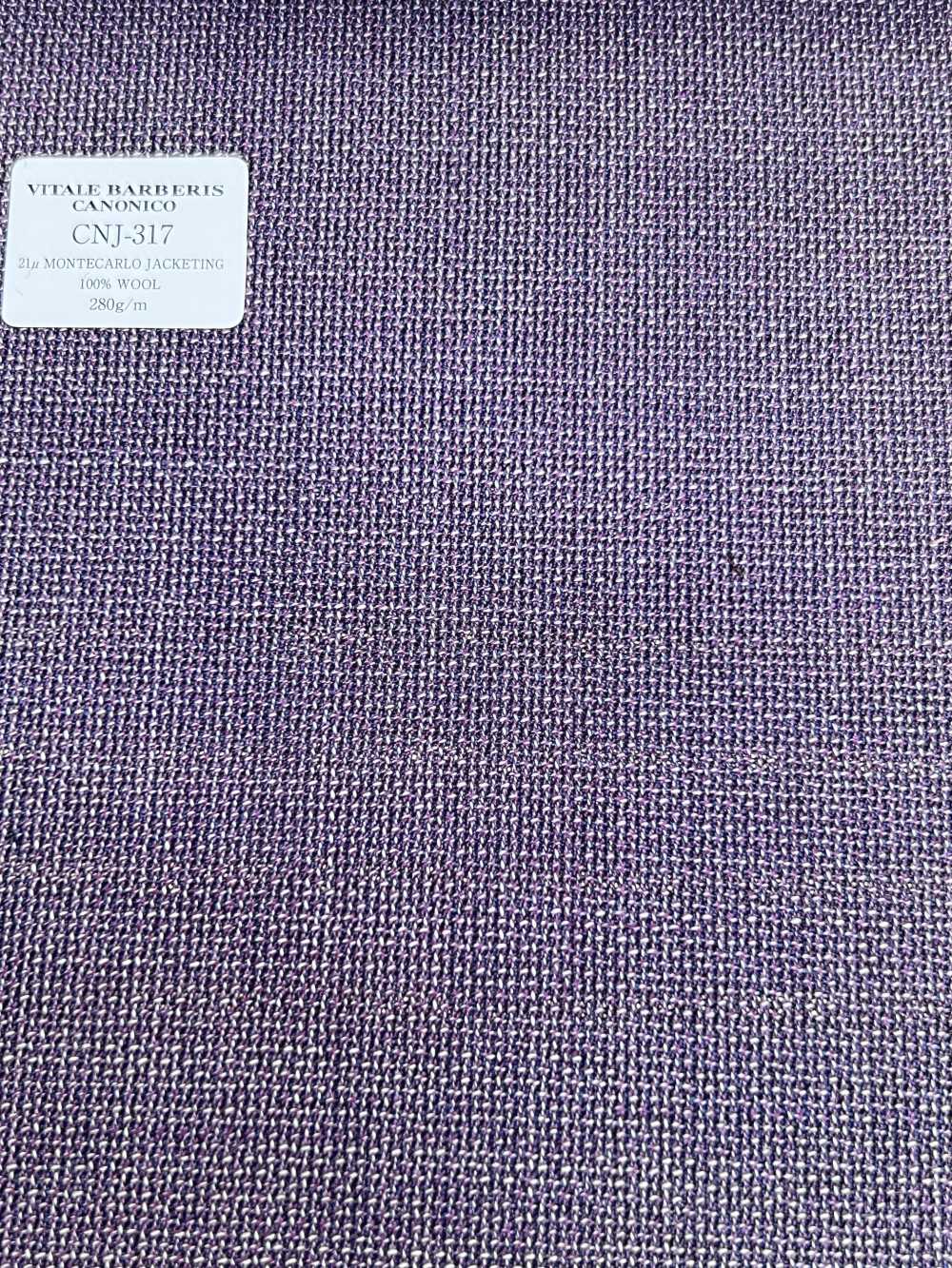 CNJ317 CANONICO Standard 21μ Montecarlo Jacket Hopsack No Pattern[Textile] CANONICO