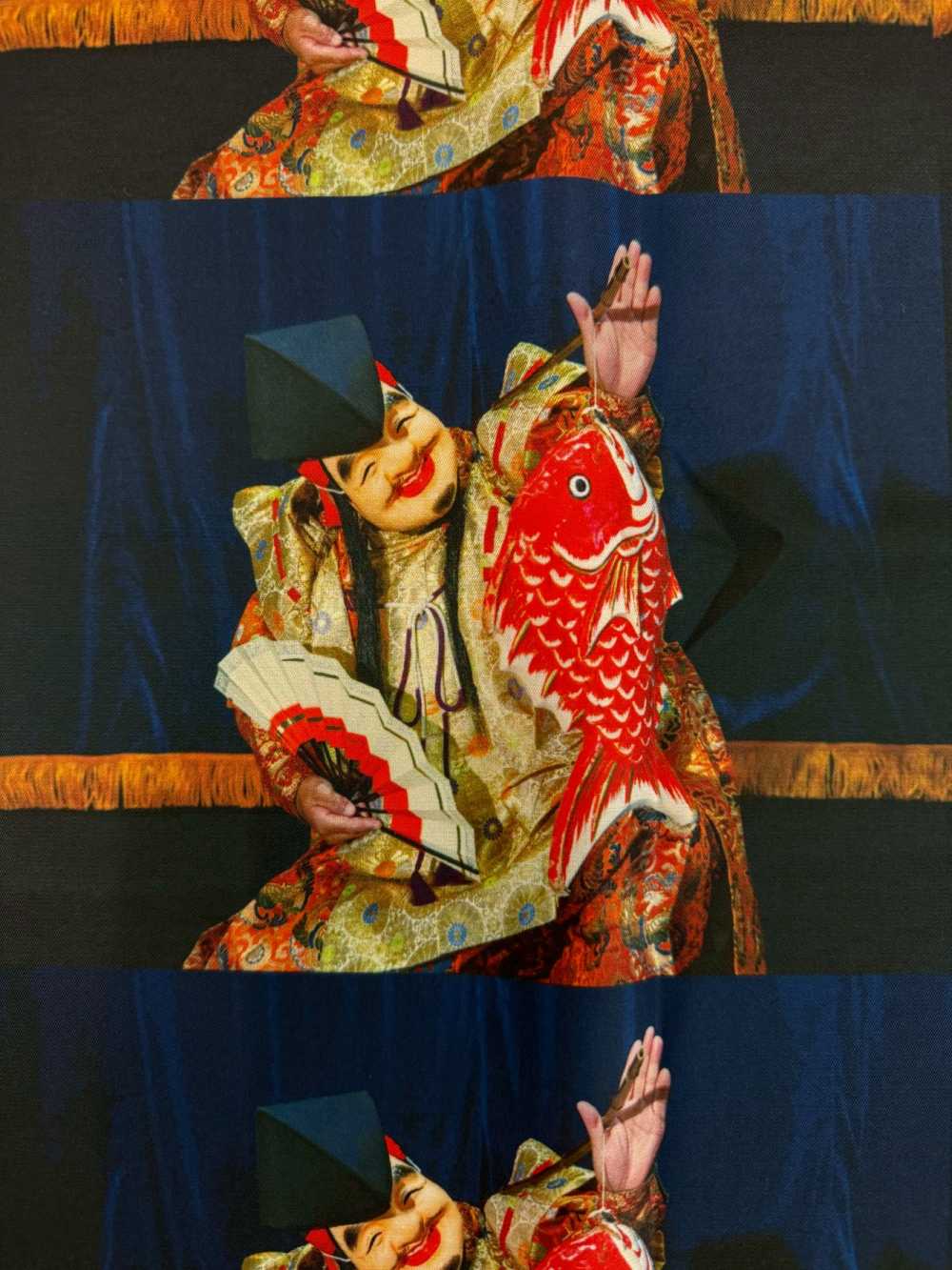 TPT1003 Iwami Kagura Print Lining Repeat Pattern