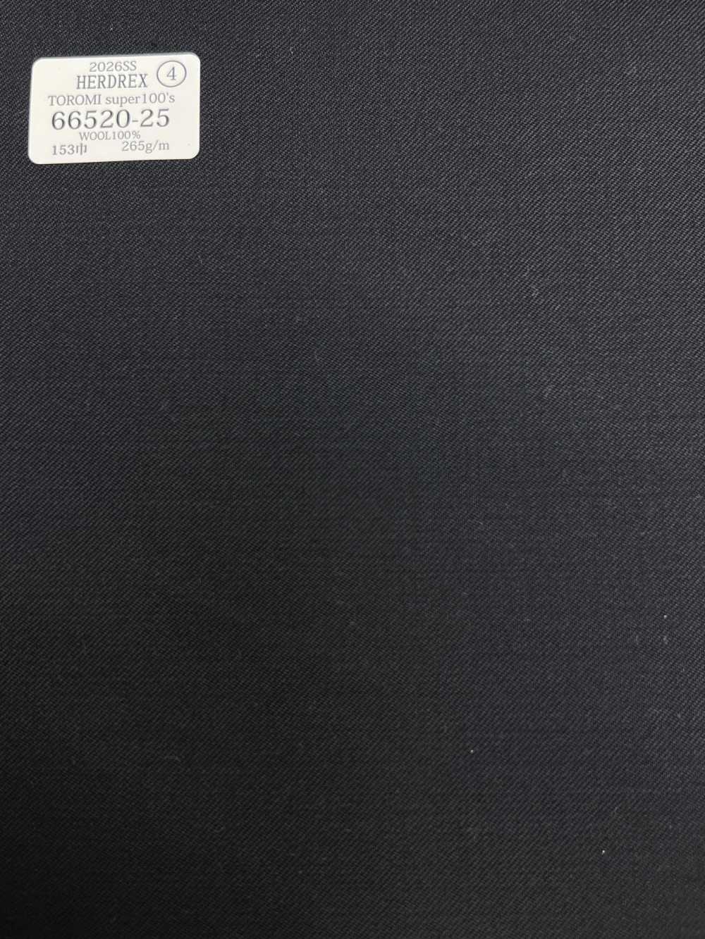 66520-25 26SS HERDREX [TOROMI Super100's] Toromi Super 100[Textile] Kunishima Co., Ltd.