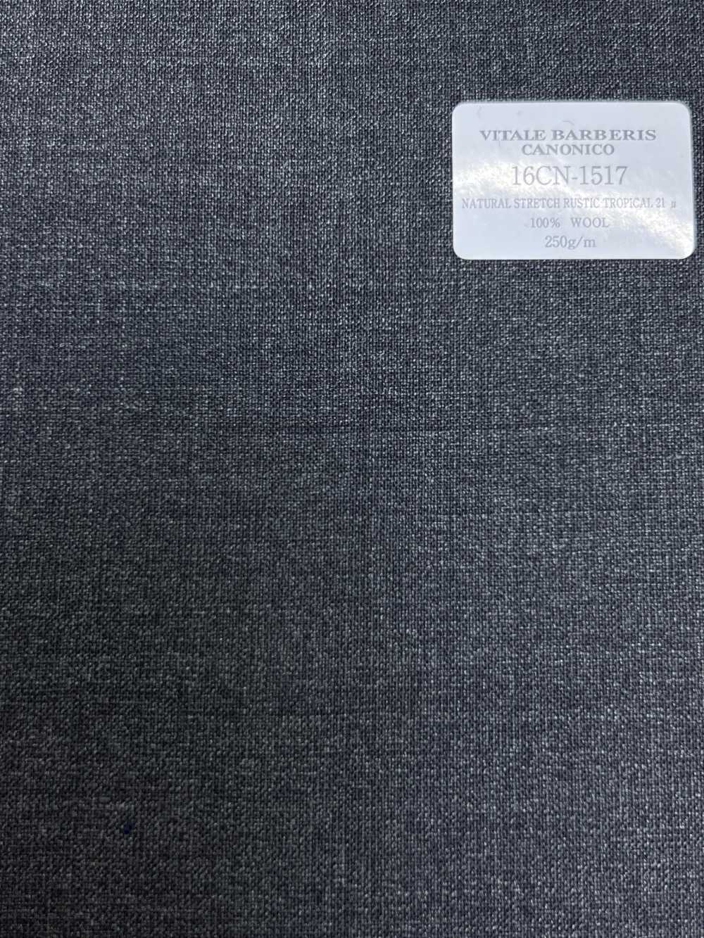 16CN1517 26SS VBC Vitale Barberis Canonico "SUPERSONIC" NATURAL STRETCH RUSTIC TROPICAL 21μ[Textile] CANONICO