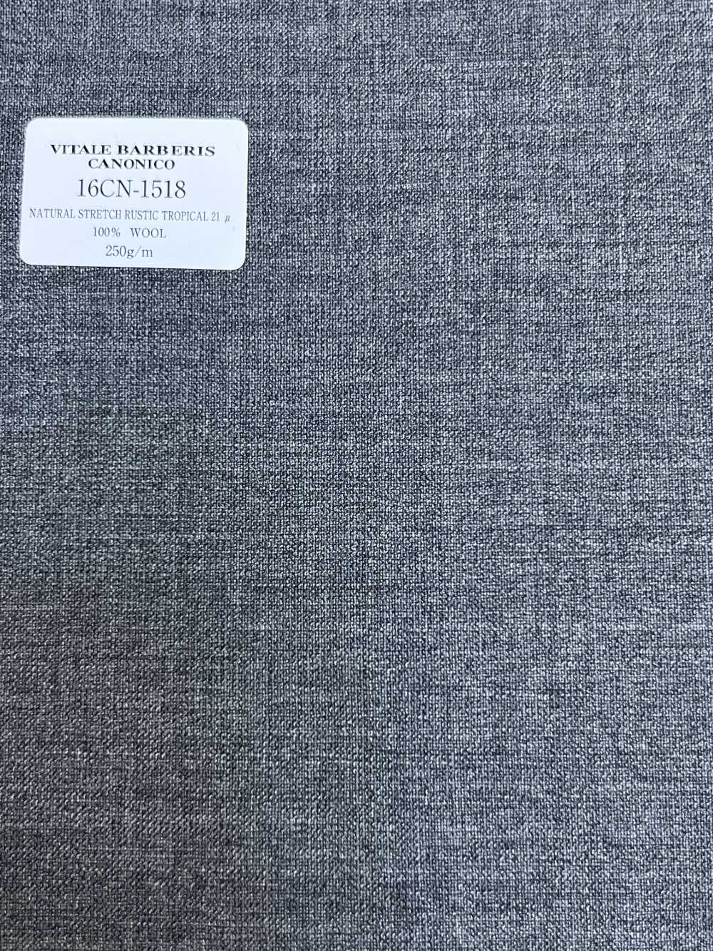 16CN1518 26SS VBC Vitale Barberis Canonico "SUPERSONIC" NATURAL STRETCH RUSTIC TROPICAL 21μ[Textile] CANONICO